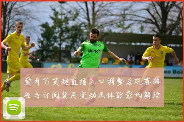 爱奇艺英超直播入口调整后观赛路径与订阅费用变动及体验影响解读