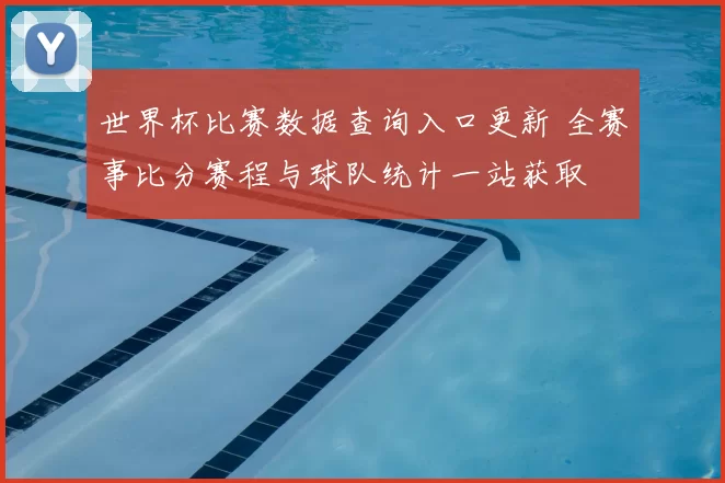 世界杯比赛数据查询入口更新 全赛事比分赛程与球队统计一站获取