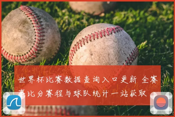世界杯比赛数据查询入口更新 全赛事比分赛程与球队统计一站获取