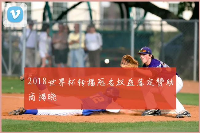 2018世界杯转播冠名权益落定赞助商揭晓