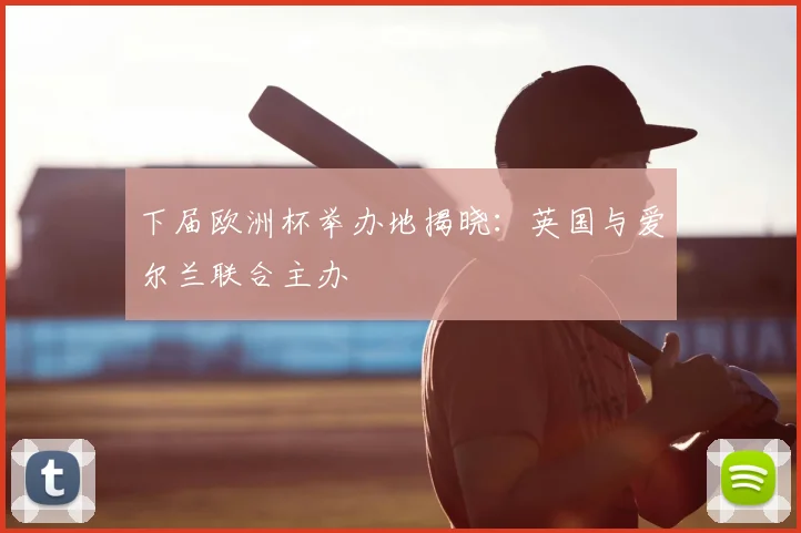下届欧洲杯举办地揭晓：英国与爱尔兰联合主办